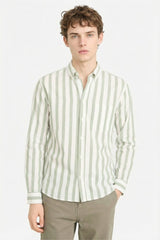 Defacto Erkek Long Sleeve Shirt D6114AX - Açık Yeşil