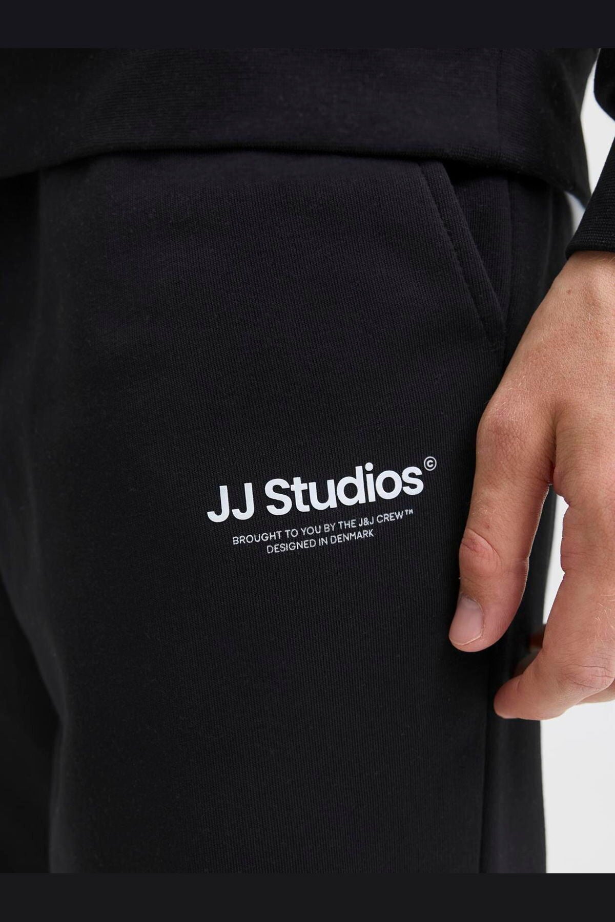 Jack & Jones Kane Soho Erkek Eşofman Altı 12278943 - Siyah