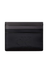 Calvin Klein Erkek BOLD CARD CASE LV04D1154G - Siyah