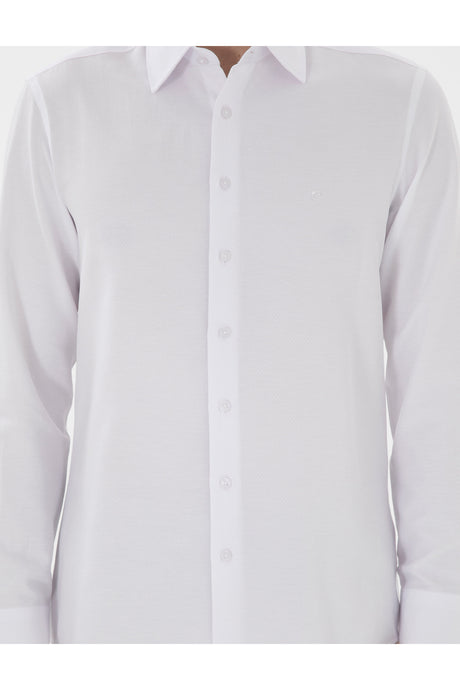 pierre cardin erkek dokuma gömlek 2126254 - Gri