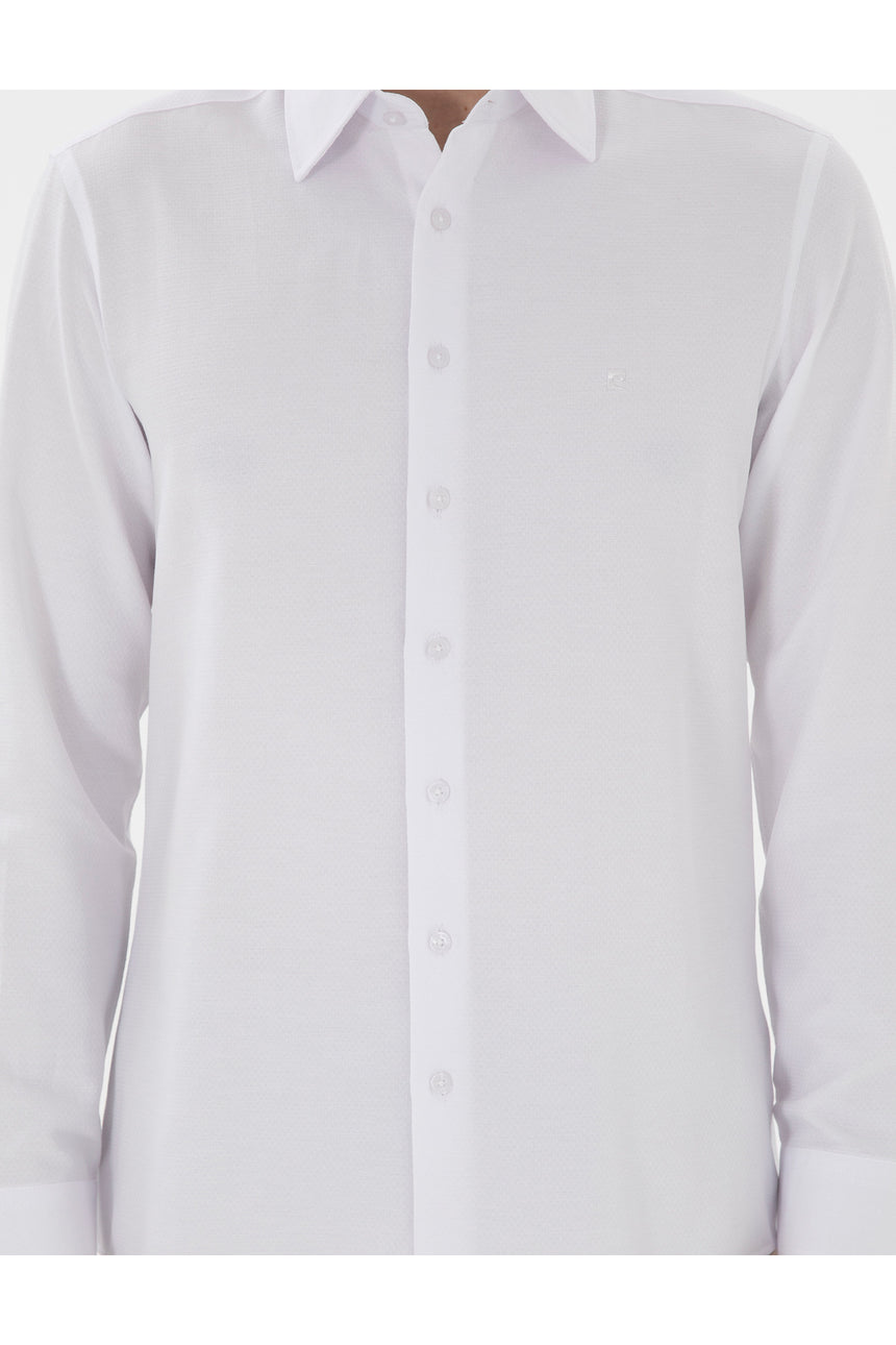 pierre cardin erkek dokuma gömlek 2126254 - Gri