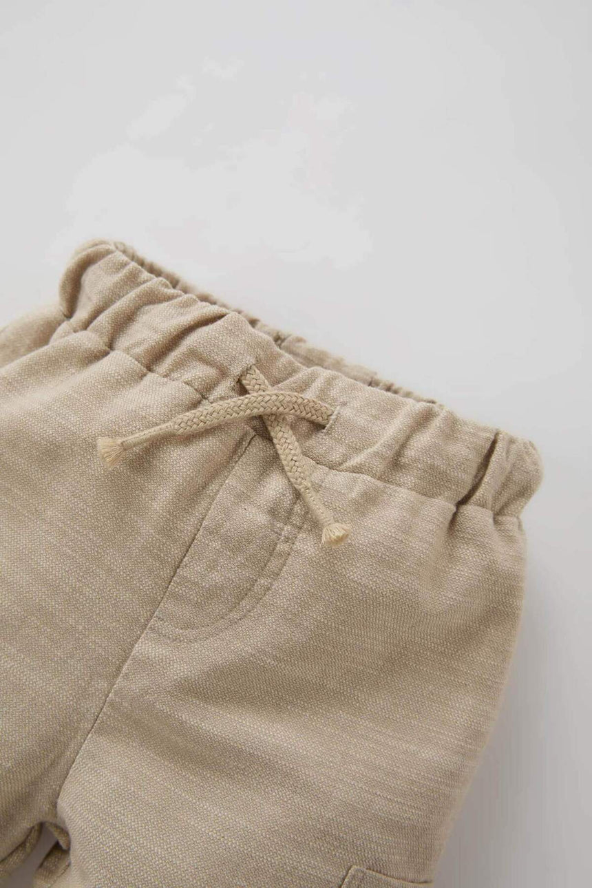 Defacto Çocuk Trousers B8076A5 - Kum Beji