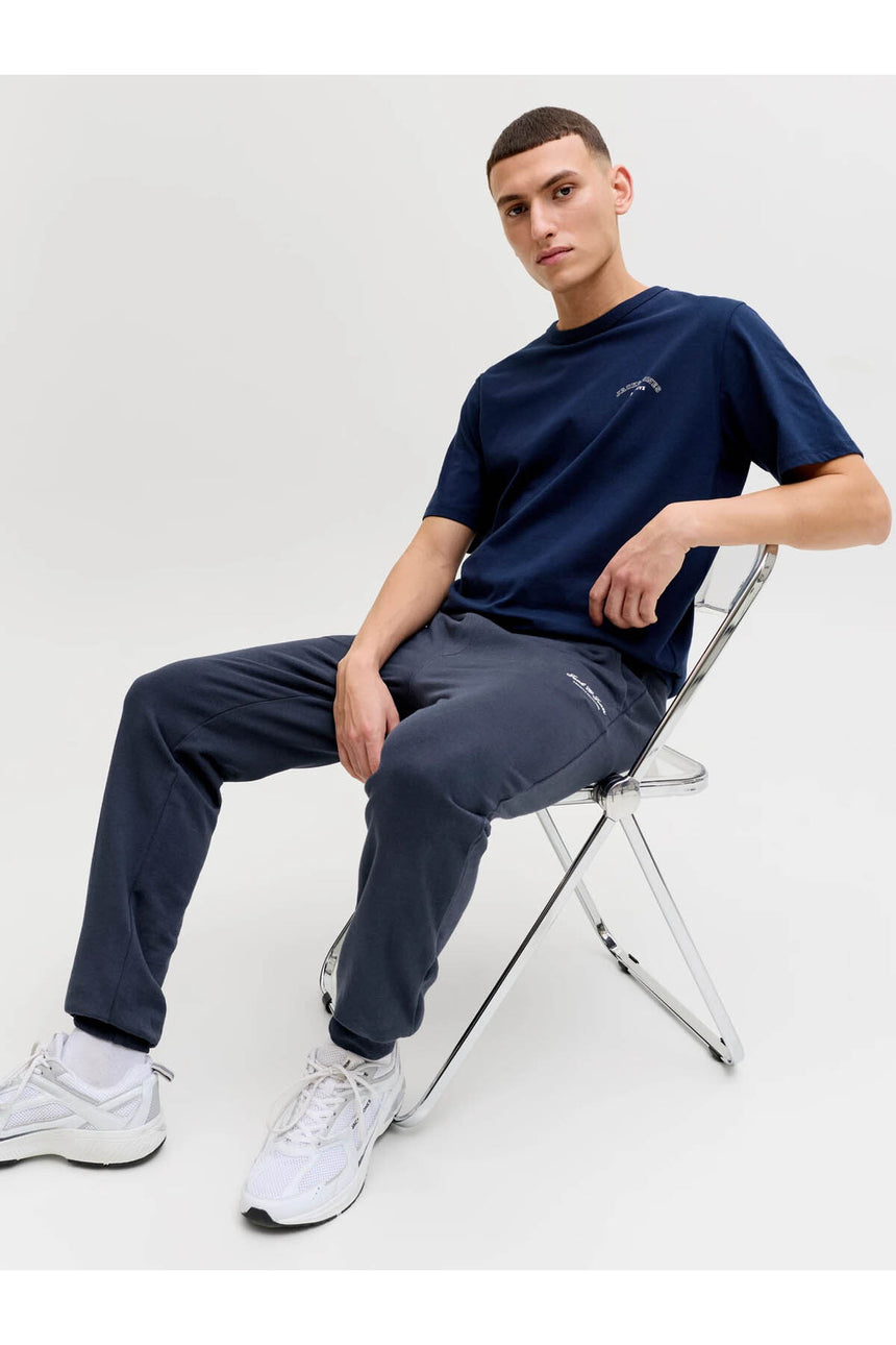 JACK&JONES JPSTGORDON ARCHIVE SWEAT PANTS NOOS 12288641 - Koyu Mavi