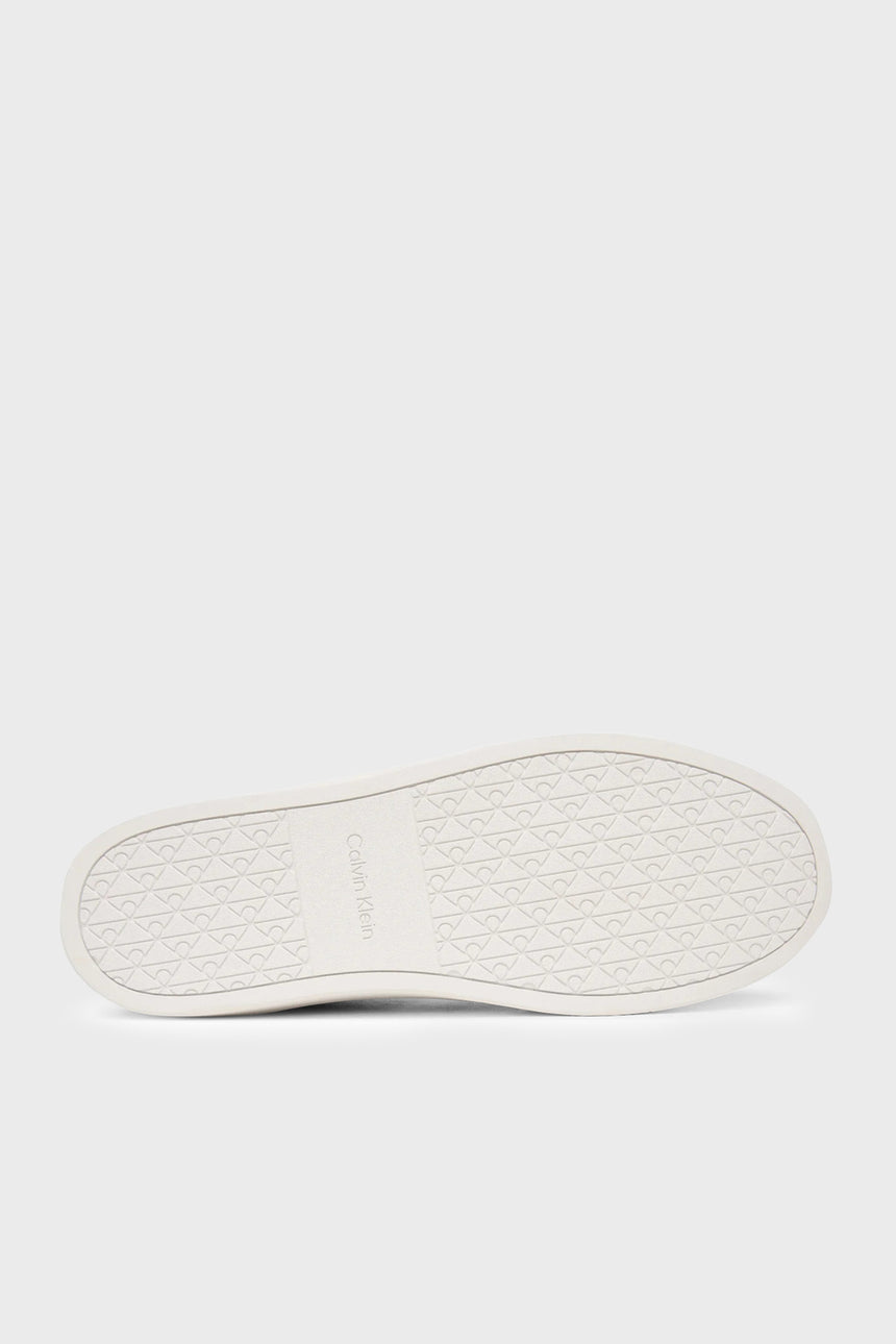 Calvin Klein Erkek CLASSIC CUPS LACE LTH EMB TONGUE HM0HM02237 - Siyah