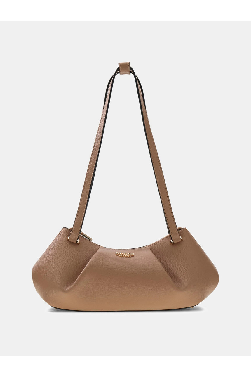 GUESS KADIN AMORETTE SHOULDER SATCHEL HWBG7898080 - Bej