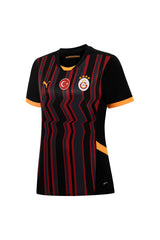 Galatasaray Puma Üçüncü Kadın Forma 779658 - Siyah Turuncu