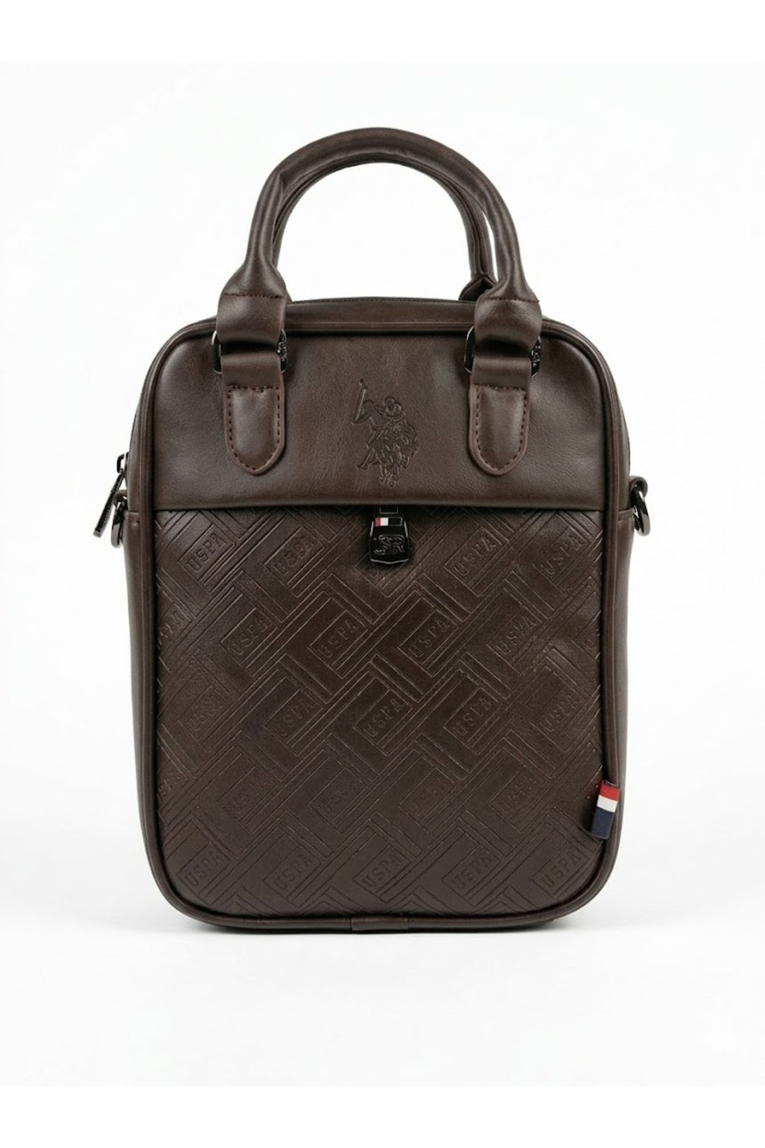 U.S. Polo Assn. Kadın Çapraz Çanta D26003 - Kahverengi