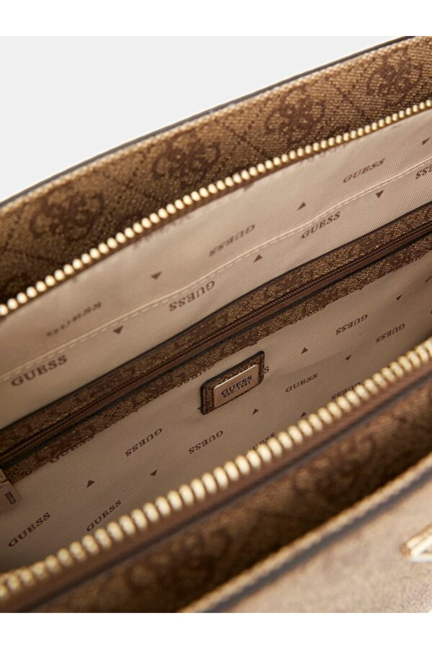 GUESS KADIN NOELLE II TOTE HWBG9672250 - Kahverengi