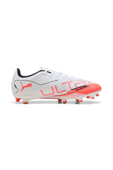 Puma ULTRA 5 PLAY FG/AG 10816901 - Beyaz/Kırmızı
