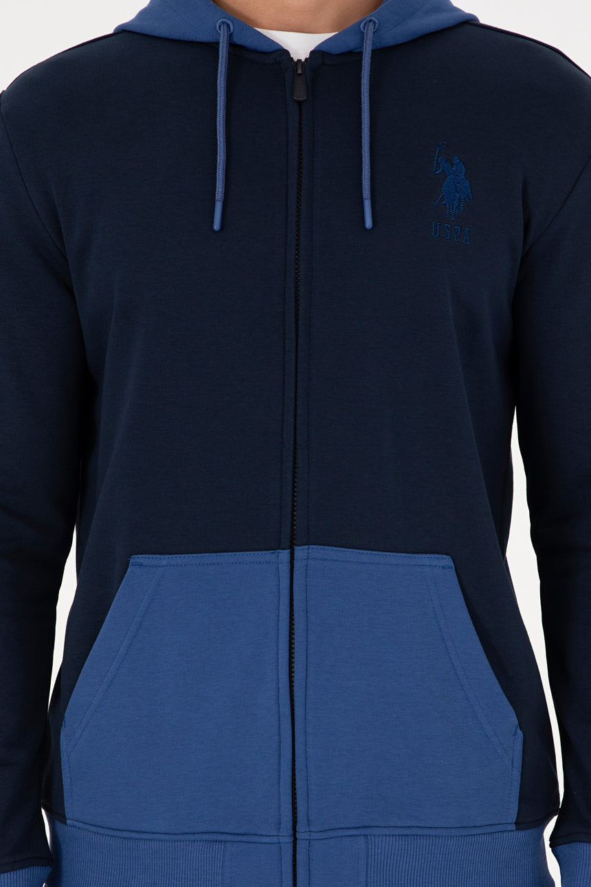 US POLO ASSN ERKEK SWEATSHİRT 1943660 - Lacivert