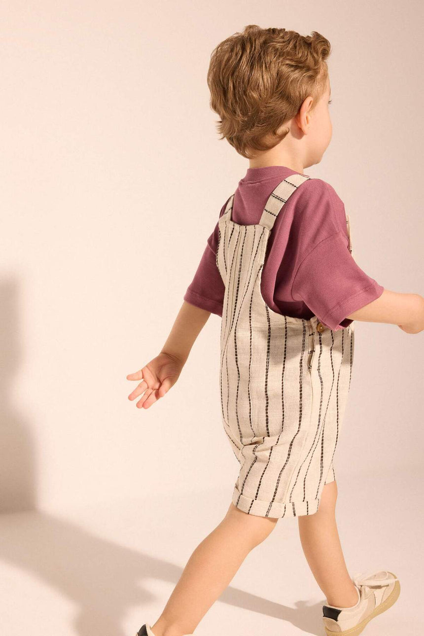 Defacto Çocuk Overalls C5244A5 - Ekru