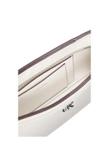 Calvin Klein Kadın CK SMALL SHOULDER BAG LV04F3170G - Beyaz
