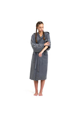 ARENA ZEAL ROBE 009032510 - Siyah/GRi