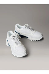 Calvin Klein Erkek HIKE RUNNER LACEUP MESH MIX YM0YM01451 - Gri