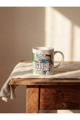 LCW HOME S6JA62B8 KUPA,MINECRAFT-MUG - MIX