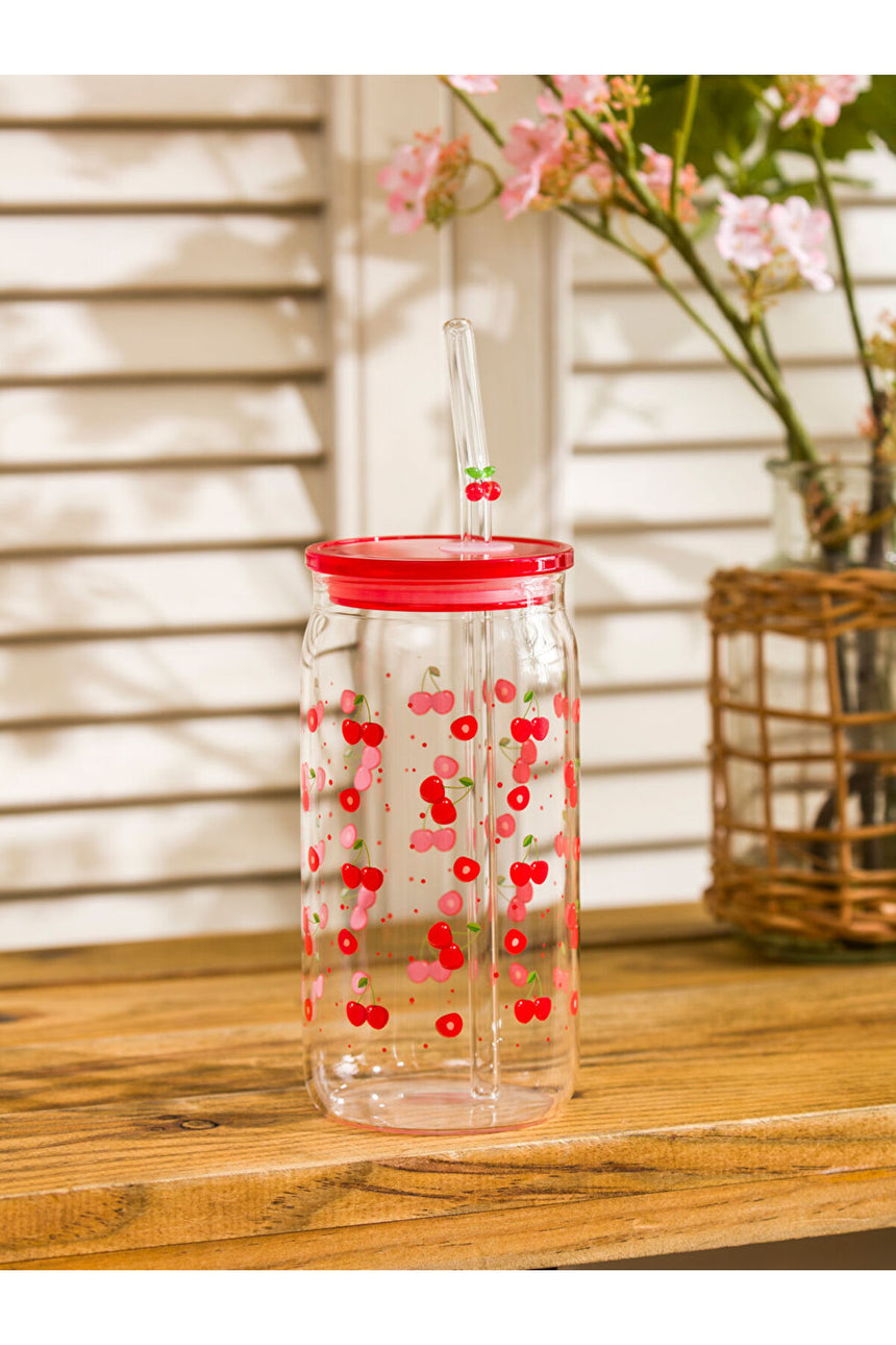 LCW HOME S6DN96B8 PBRD,CHERRY-PIPETLI-BRD - Beyaz
