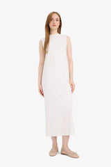 Defacto Kadın Knitted Dress D4898Ax - Ekru