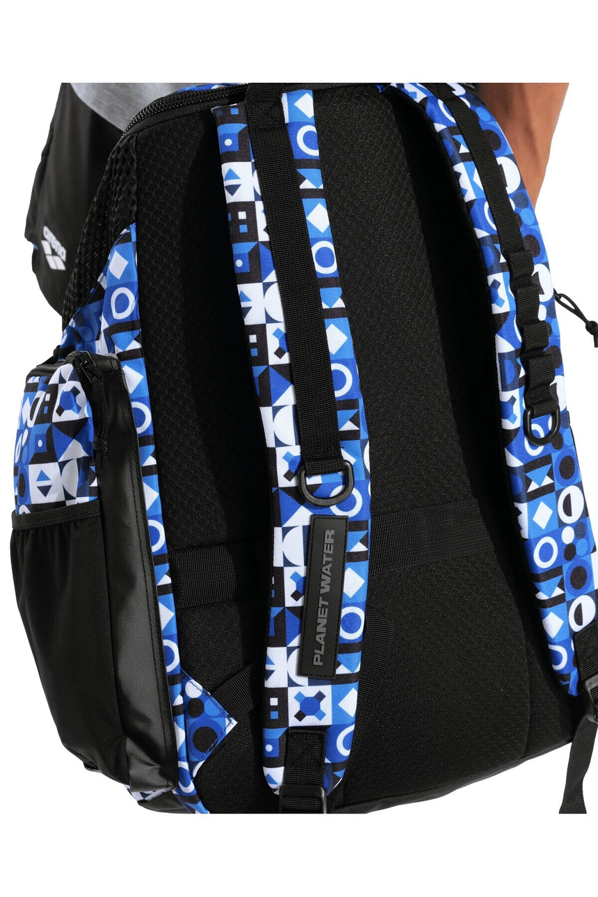 ARENA ARENA ONE GO BACKPACK 45L AO 010232103 - Siyah-Mavi
