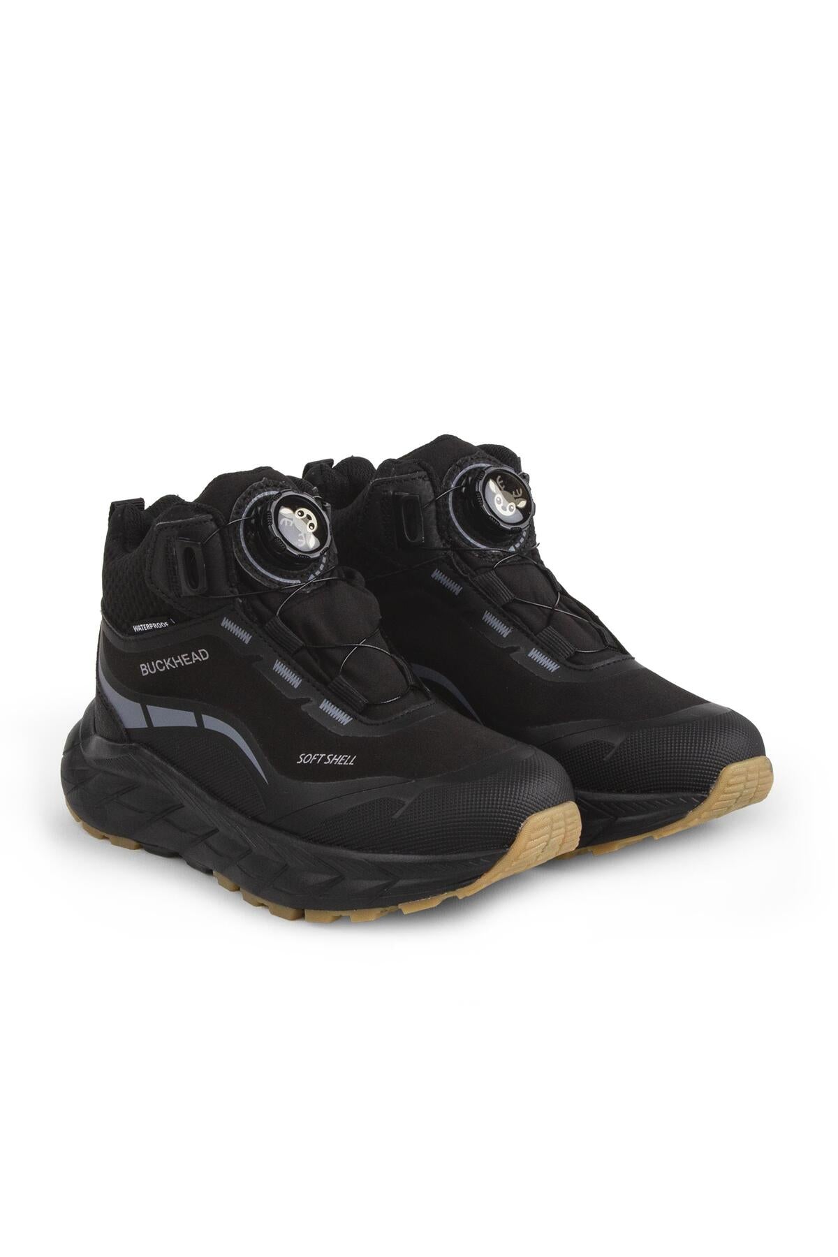 Buckhead Trekky Çocuk Sneaker BUCK3117 - Siyah