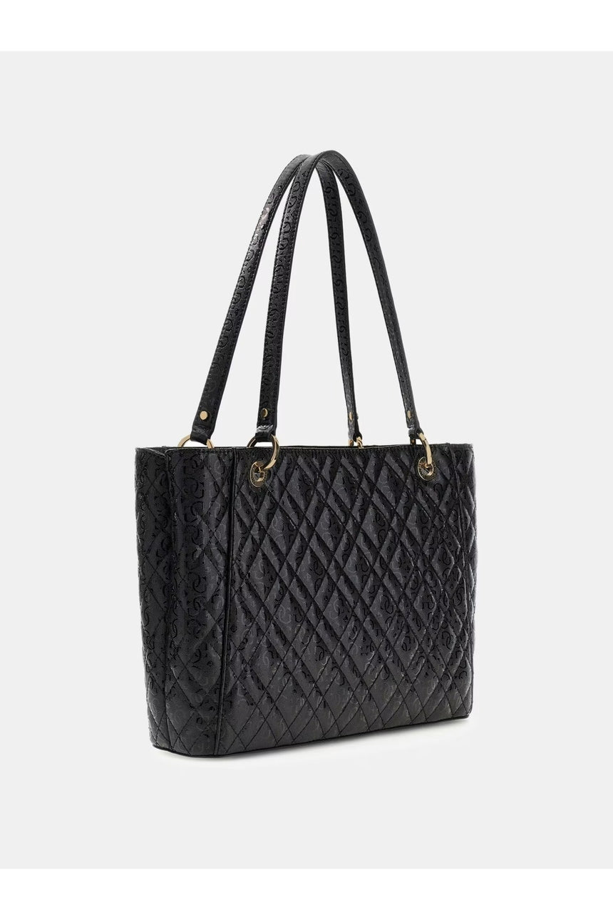 GUESS KADIN ISEMAY NOEL TOTE HWGG9628250 - Mavi
