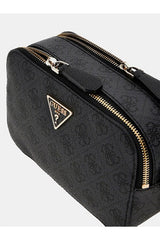 GUESS KADIN NOELLE II CROSSBODY HWBG9672140 - Ekru/ Krem