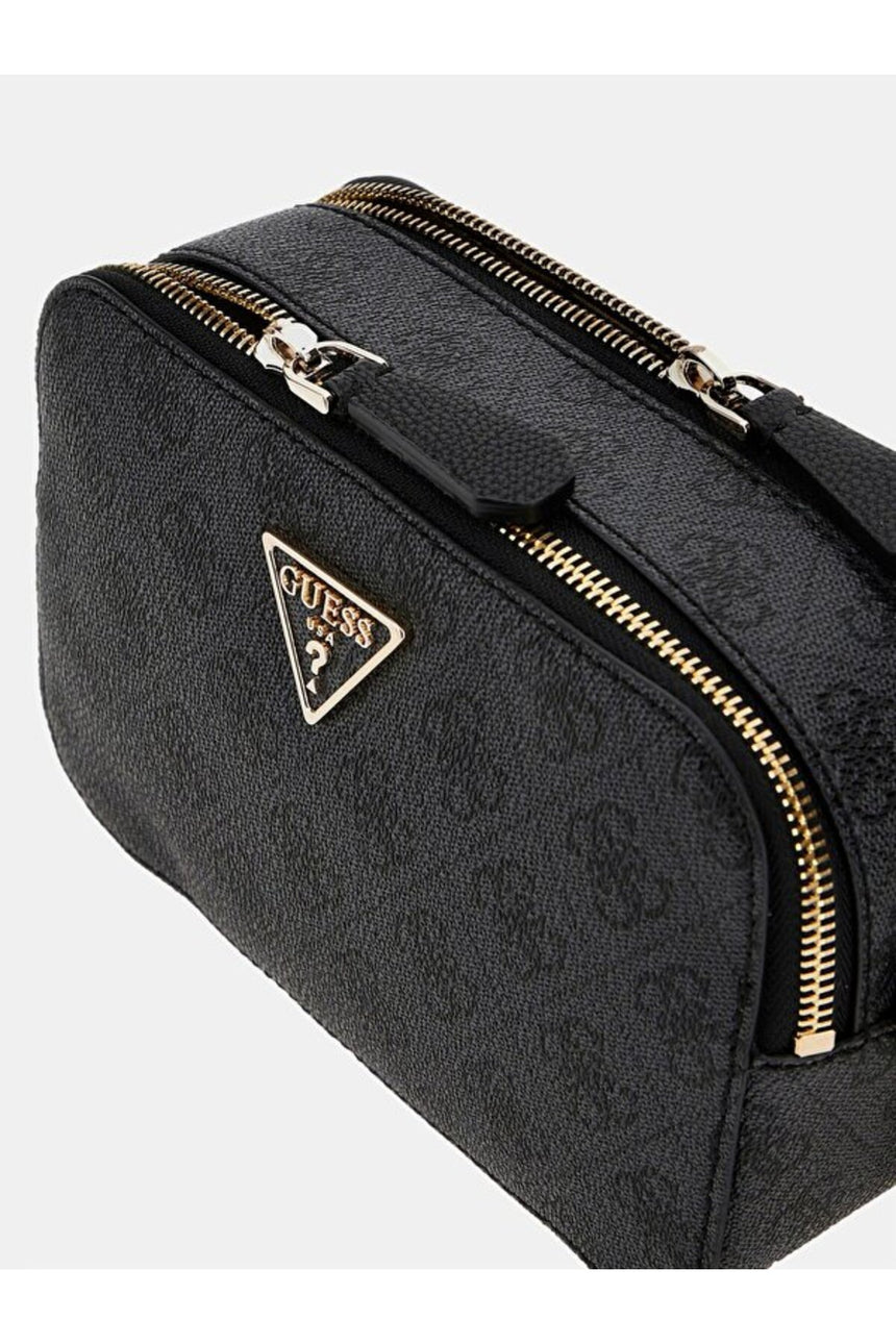 GUESS KADIN NOELLE II CROSSBODY HWBG9672140 - Ekru/ Krem
