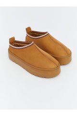 LCW KADIN W61700Q8 TERE,WOLE - Kahverengi