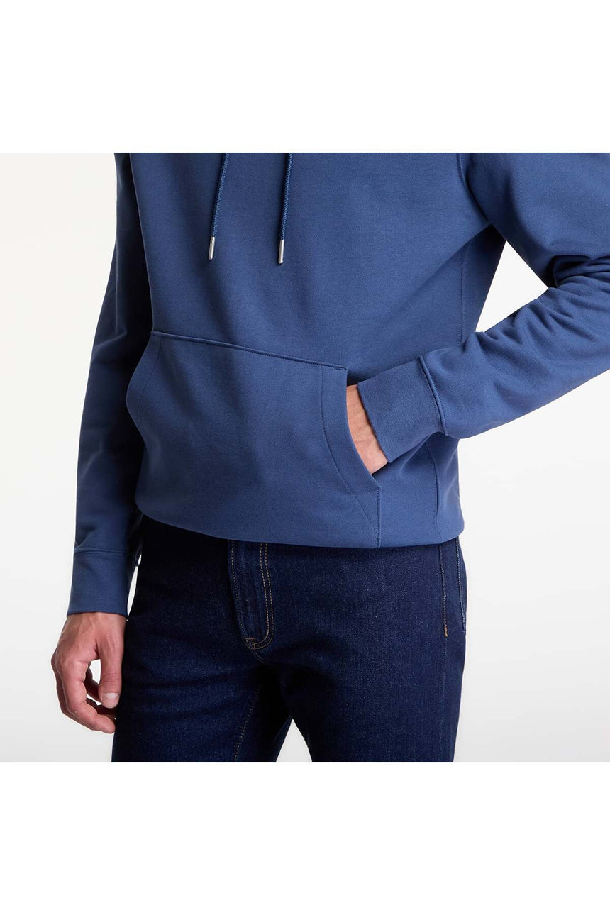 Calvin Klein Erkek LS 350TERRY EU SP GRAPHIC HOODIE LV04RG276G - Mavi