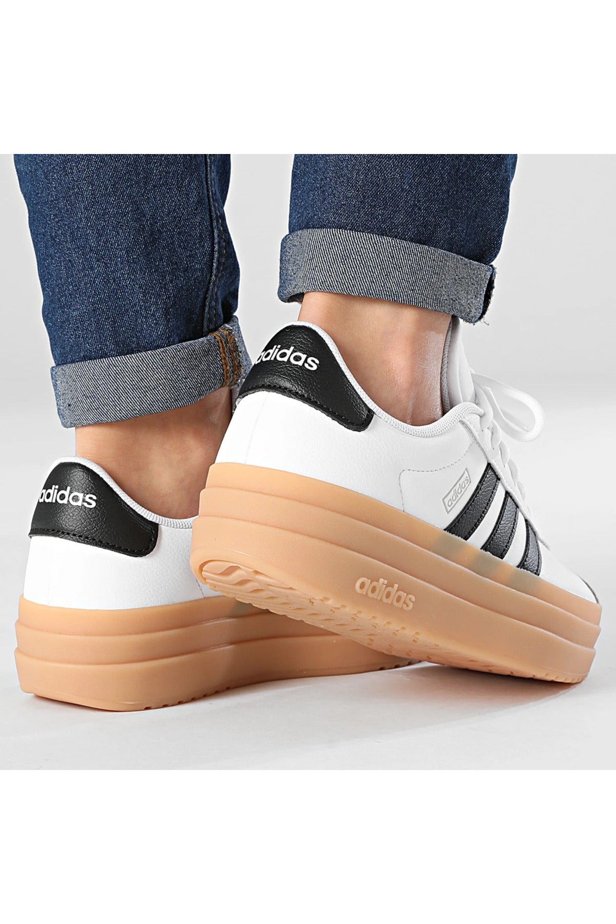 adidas VL Court Bold Kadın Sneaker IH3083 - Beyaz