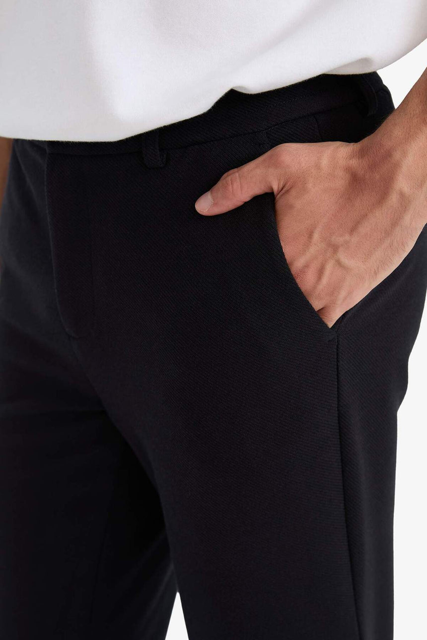 DeFacto D3695AX Erkek Pantolon - Koyu Lacivert