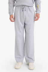 DeFacto F8494AX Erkek Pantolon - Gri