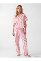 LCW KADIN W6H964D8 GPJ,PUMPKIN - Pembe
