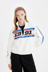 Defacto Kadın Cardigan D4763AX - Beyaz