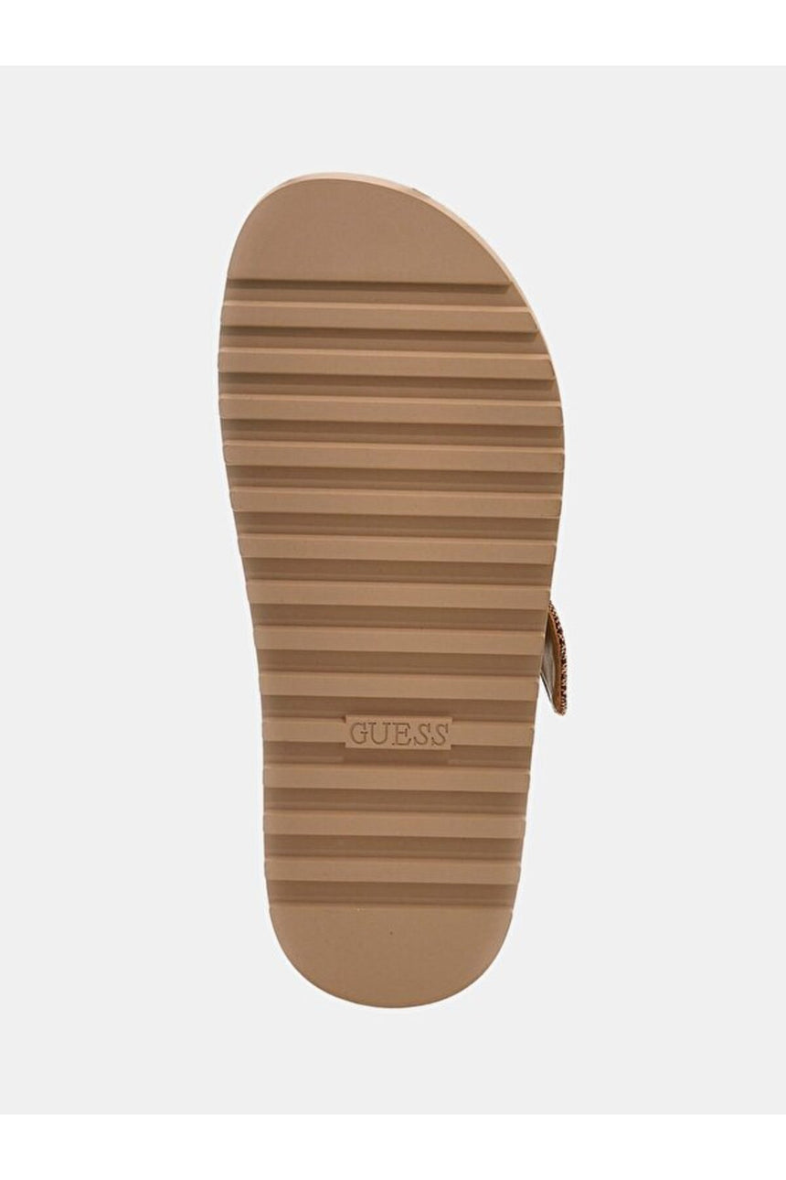 GUESS KADIN FATEMA2 FL6FT2FAL03 - Bej/Kahverengi