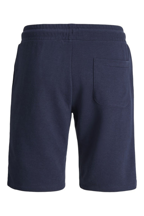 JACK&JONES JPSTGORDON BRANDON SWEAT SHORTS MID 12292136 - Koyu Lacivert