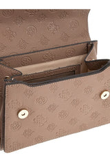 GUESS KADIN CRESIDIA II CNVRTBL HWPD9888210 - Koyu Kahverengi