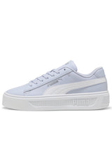 Puma Smash Platform v3 39075820 - Mavi/ Beyaz/ Gümüş