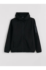 LCW ERKEK W5AC59I8 HRK,A-FLEECE HRK - Siyah