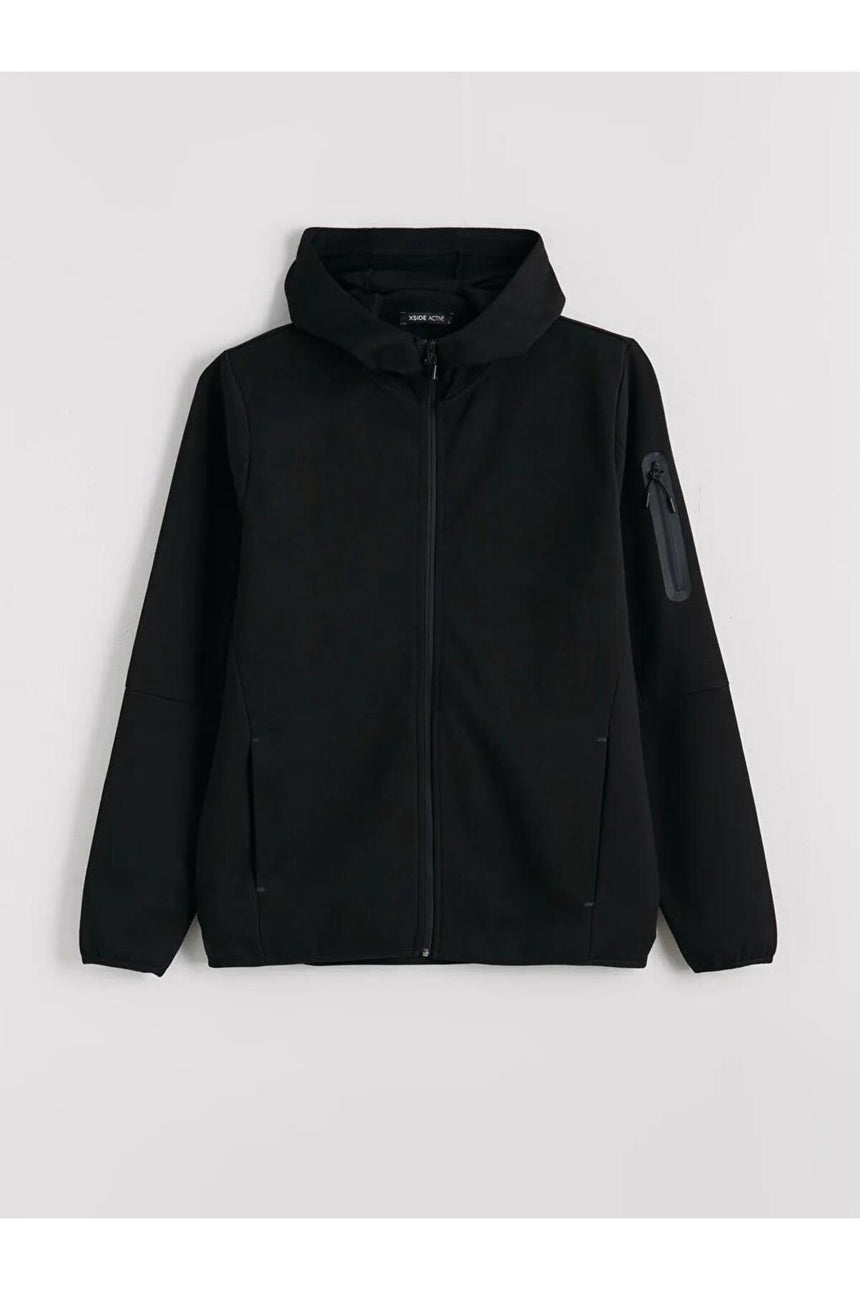 LCW ERKEK W5AC59I8 HRK,A-FLEECE HRK - Siyah