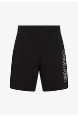 Calvin Klein Erkek 350TERRY EU SP GRAPHIC SHORT LV04LG214G - Siyah