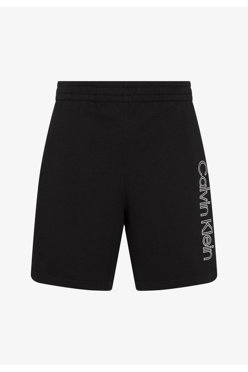 Calvin Klein Erkek 350TERRY EU SP GRAPHIC SHORT LV04LG214G - Siyah