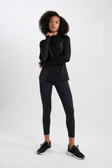 Defacto Kadın Leggings B4147AX - Siyah