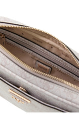 GUESS KADIN MERIDIAN II CAMERA BAG HWSG6974140 - Koyu Kırmızı