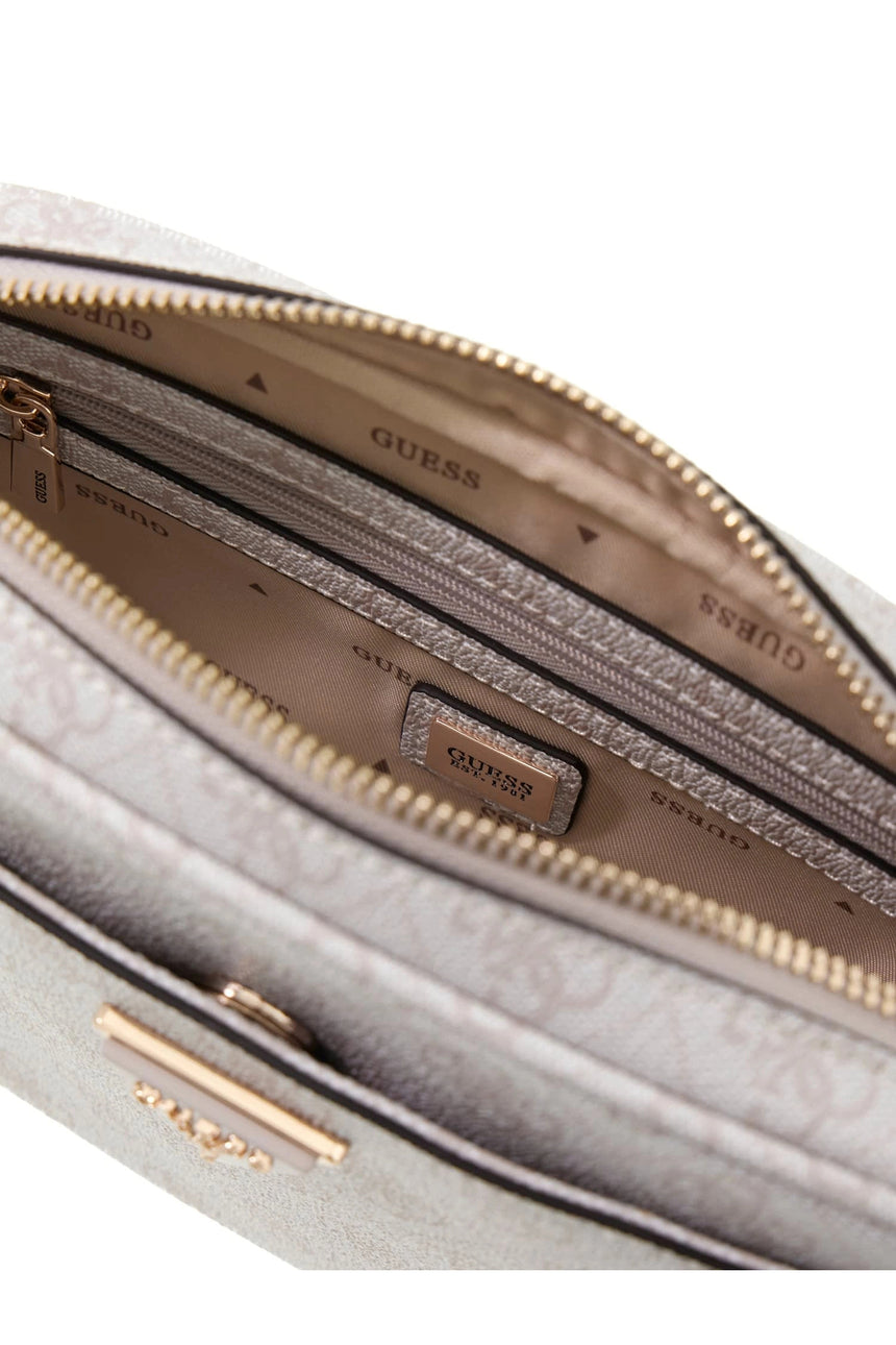 GUESS KADIN MERIDIAN II CAMERA BAG HWSG6974140 - Koyu Kırmızı
