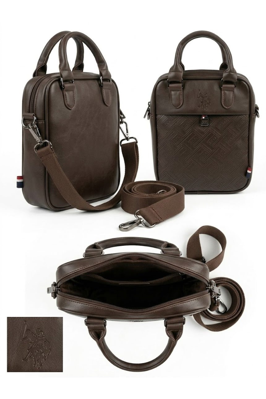U.S.POLO ASSN. ÇAPRAZ ÇANTA D26003 - Kahverengi