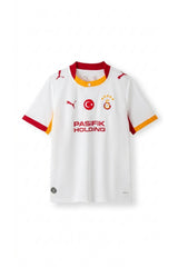 Galatasaray 2026/2027 Unisex Forma - Beyaz