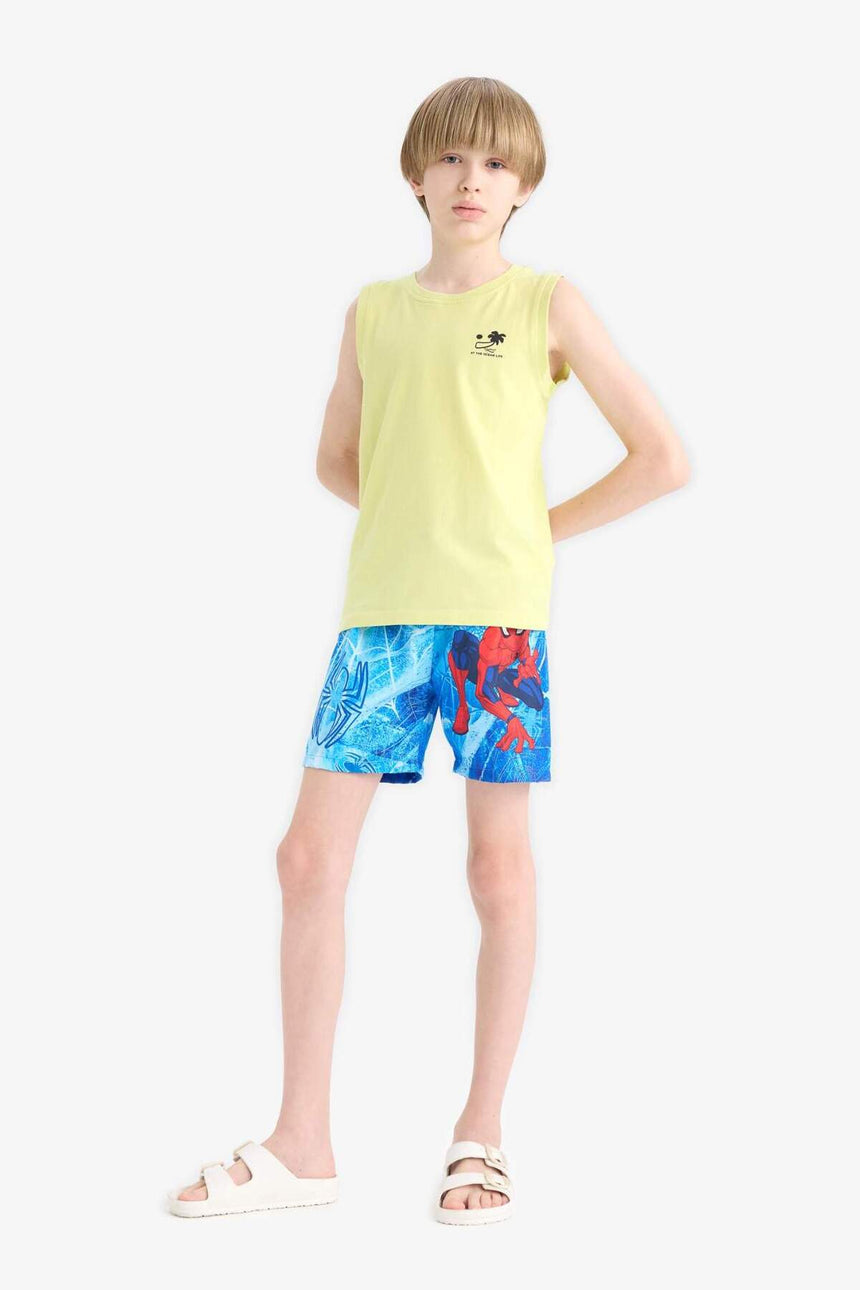 Defacto Çocuk Swimwear E5443A8 - Koyu Lacivert