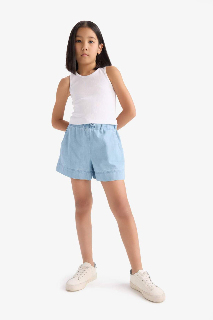 Defacto Çocuk Denim B6386A8 - Açık Mavi