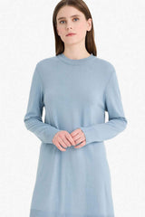 Defacto Kadın Tunic H3431Az - Açık Mavi