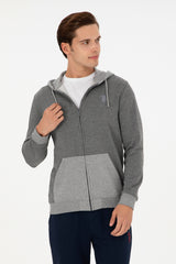 US POLO ASSN ERKEK SWEATSHİRT 1943660 - Antrasit